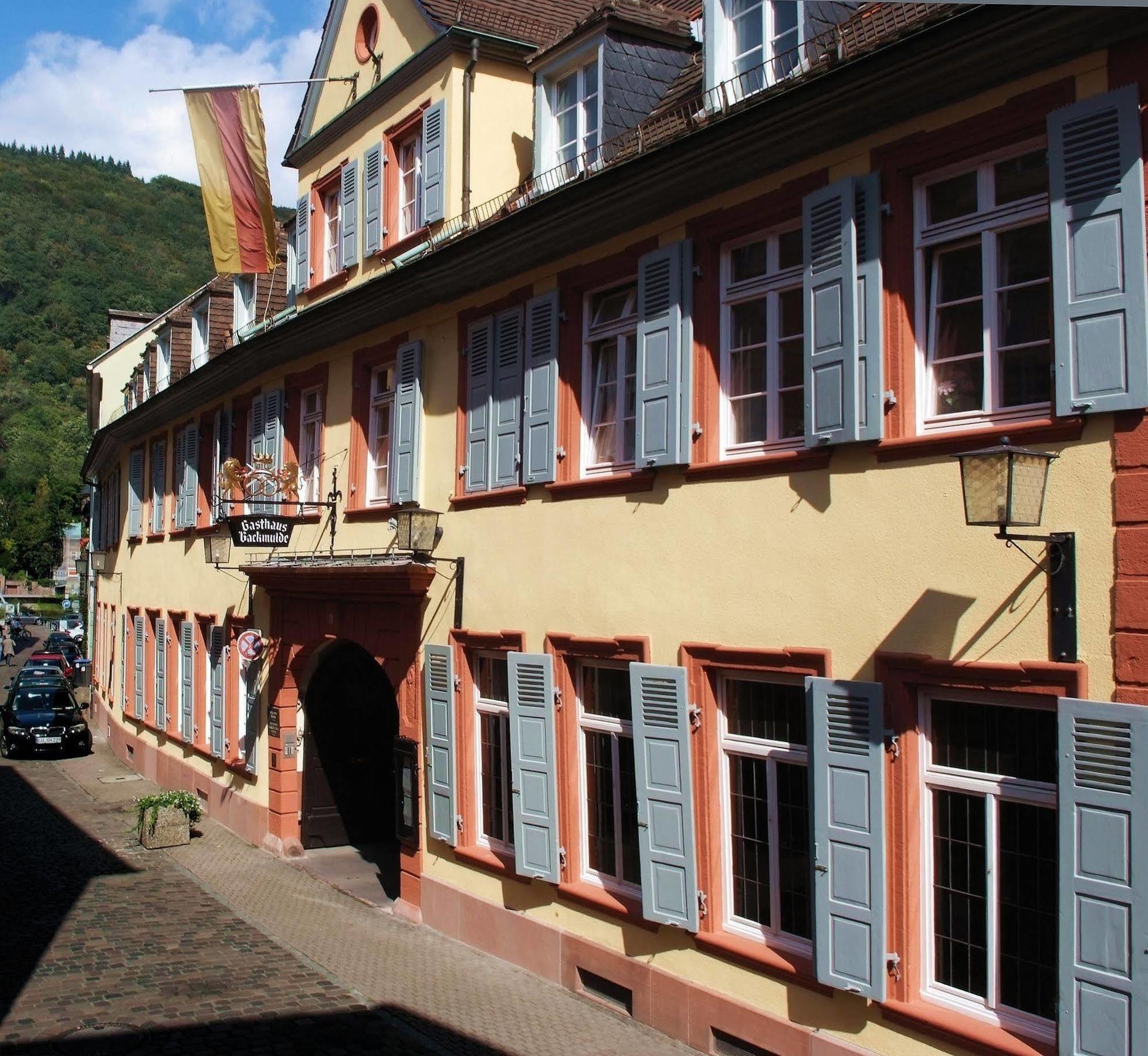 Hotel & Gasthaus Backmulde Heidelberg Esterno foto